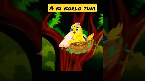 টুনটুনি ও ভয়ানক ভূত | TUNTUNI CARTOON SHORTS | RUPKOTHAR GOLPO | SHORT GOLPO | GOLPO #shorts