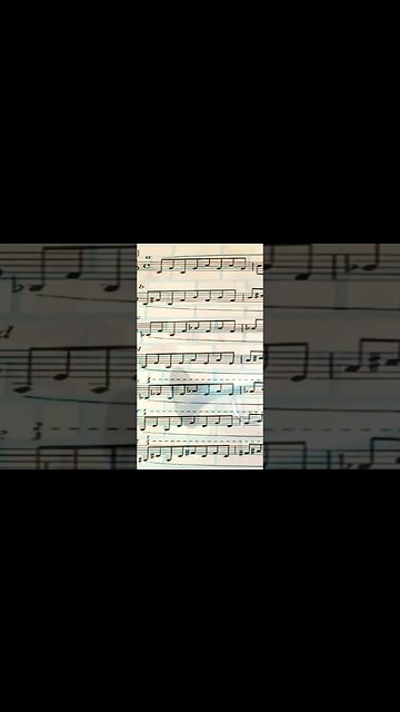 Como tocar o Ex. 09 do método Bai Lin para trompete (Flexibilidades Labiais) - 132 BPM