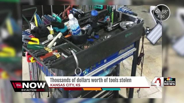 Trailer, $250k in tools stolen from dealership
