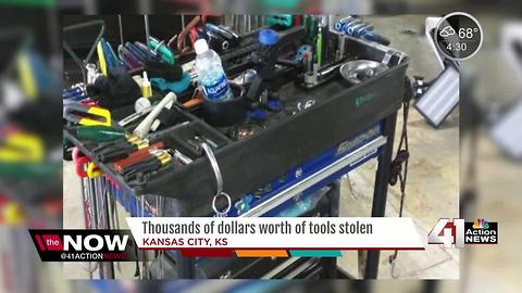 Trailer, $250k in tools stolen from dealership