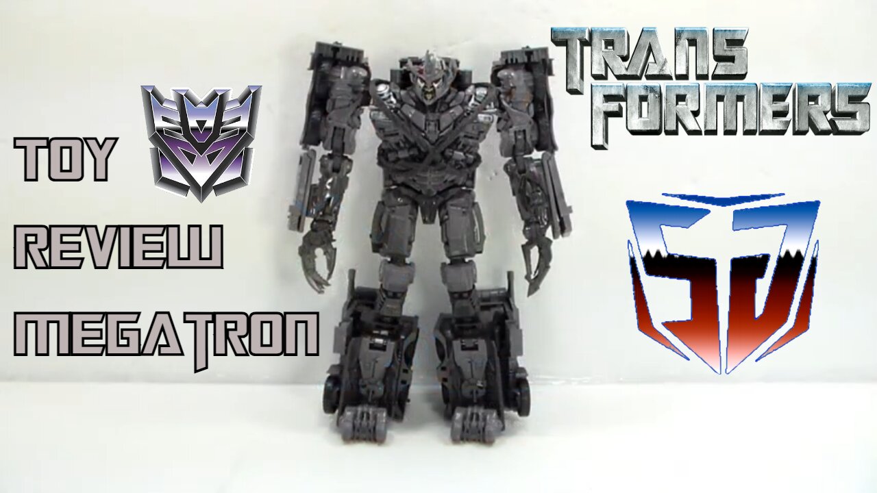 Toy Review Transformers the Ride 3D Studio Series Megatron