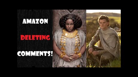 Amazon DELETING comments! EVIL can't make anything new, only DESTROY what GOOD has already created!