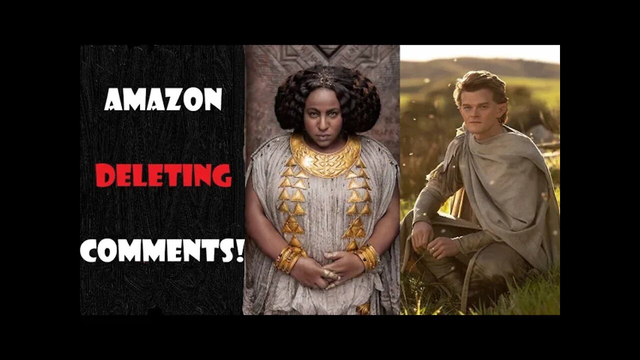 Amazon DELETING comments! EVIL can't make anything new, only DESTROY what GOOD has already created!