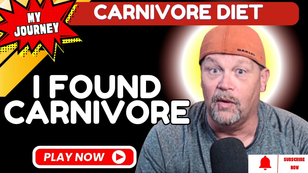 How I found the carnivore diet