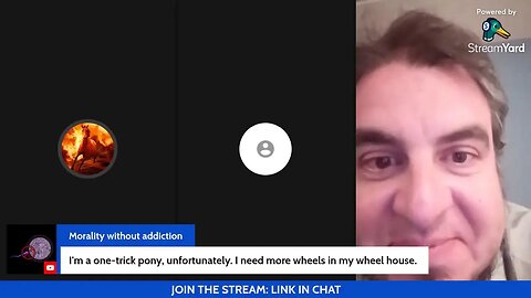 JOIN THE STREAM AND CHAT (LIVE)