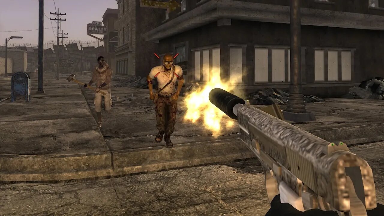 What Were These Freeside Thugs Thinking? in Fallout New Vegas