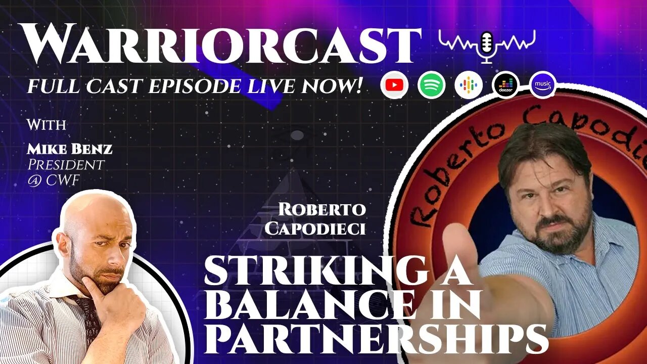 Roberto on Blockchain Startups & How to Avoid Divorce!