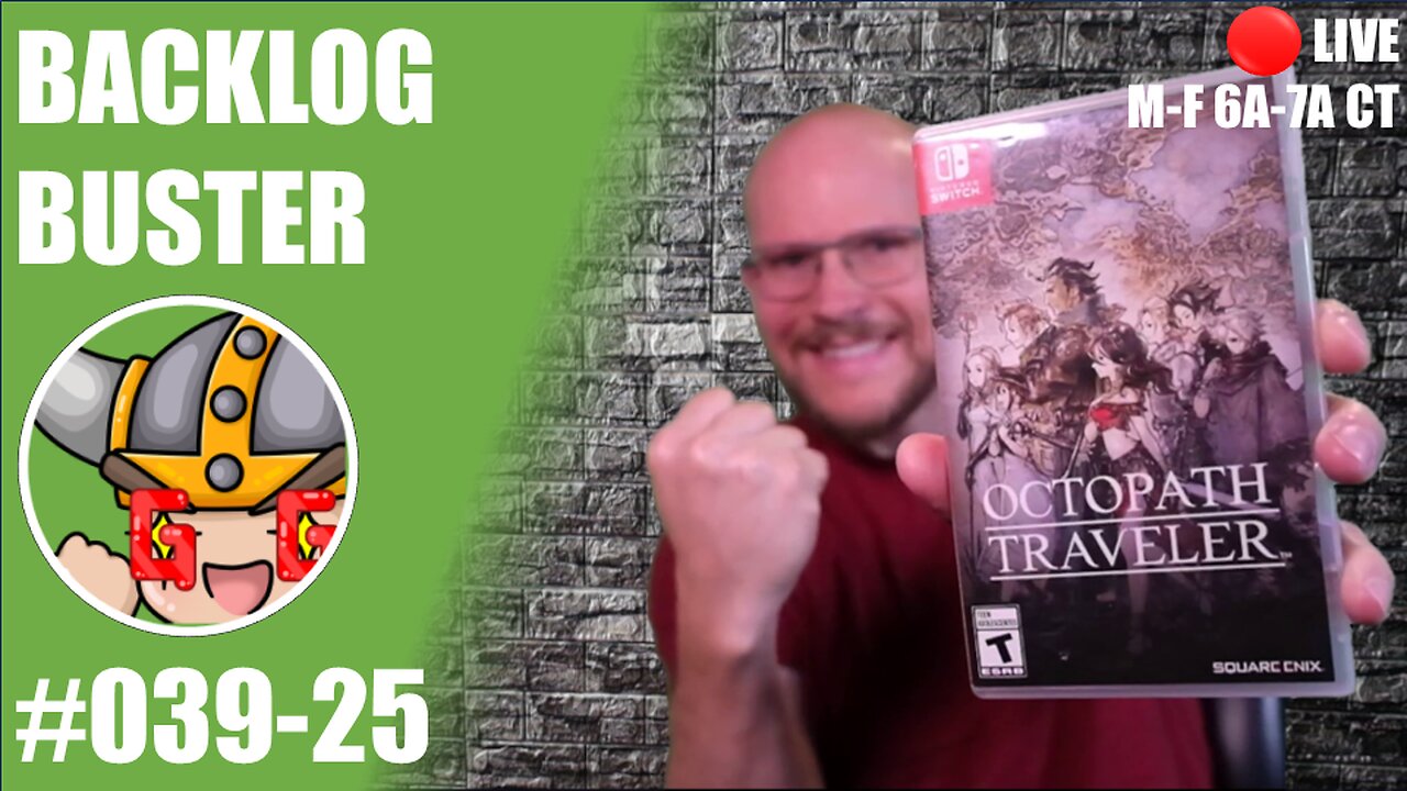 [Switch] Backlog Buster #39-025 | Octopath Traveler