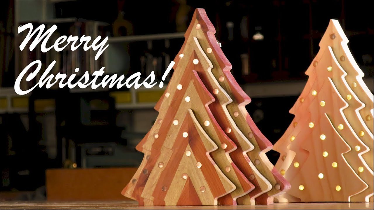 Nesting Christmas Trees -- A Holiday Project