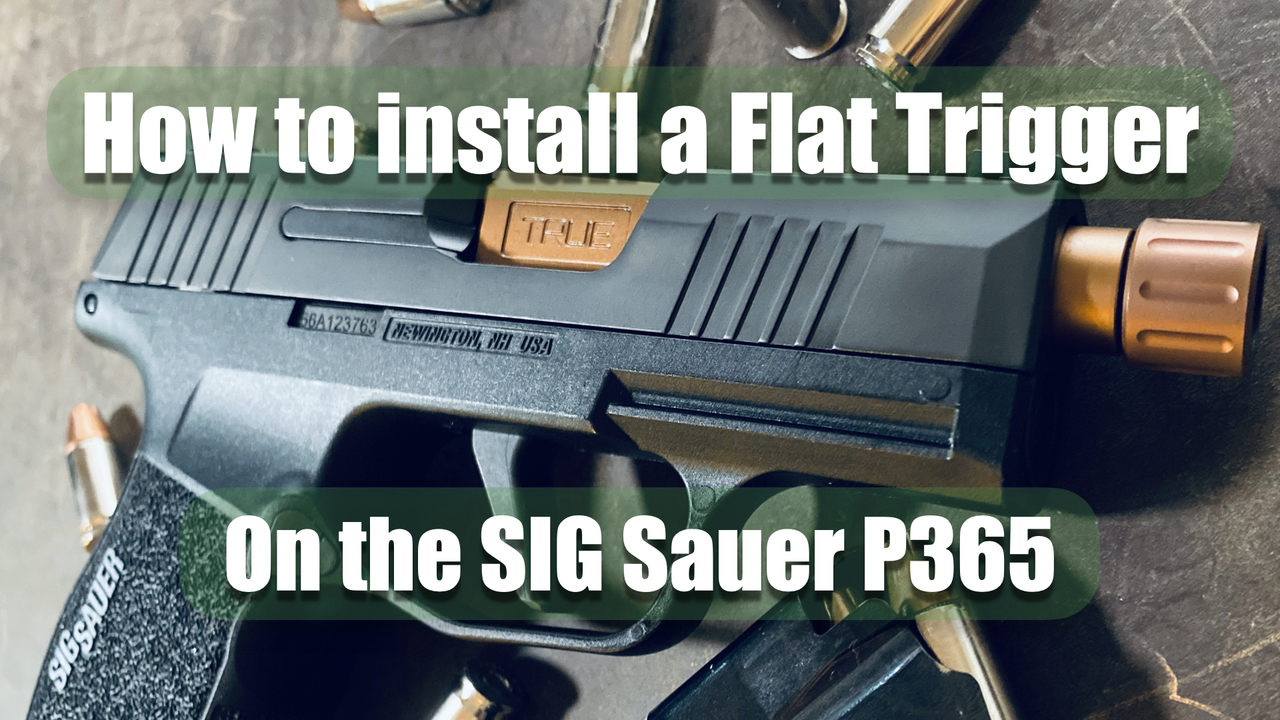 How to Swap a SIG P365 Trigger