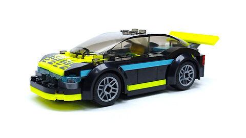 Electric Sports Car - 95 PCS - (LEGO 60383)