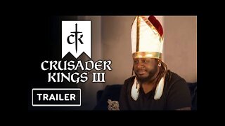 Crusader Kings 3 - Religion Trailer (ft. T-Pain) | ID@Xbox