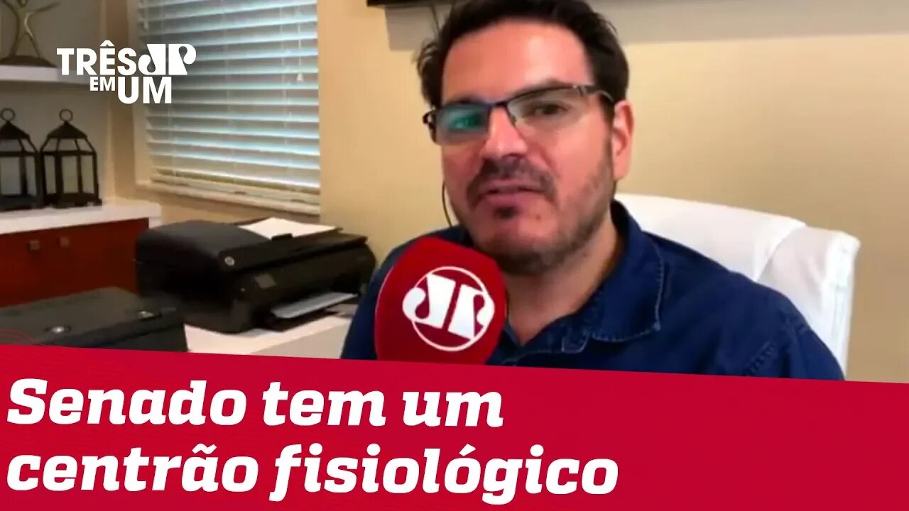 #RodrigoConstantino: Senado tem um centrão fisiológico