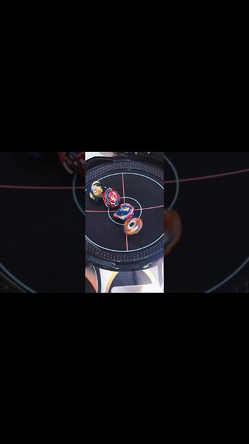o mais fraco derrotou geral #batalhadebeyblade #beybladeburst #beyblade