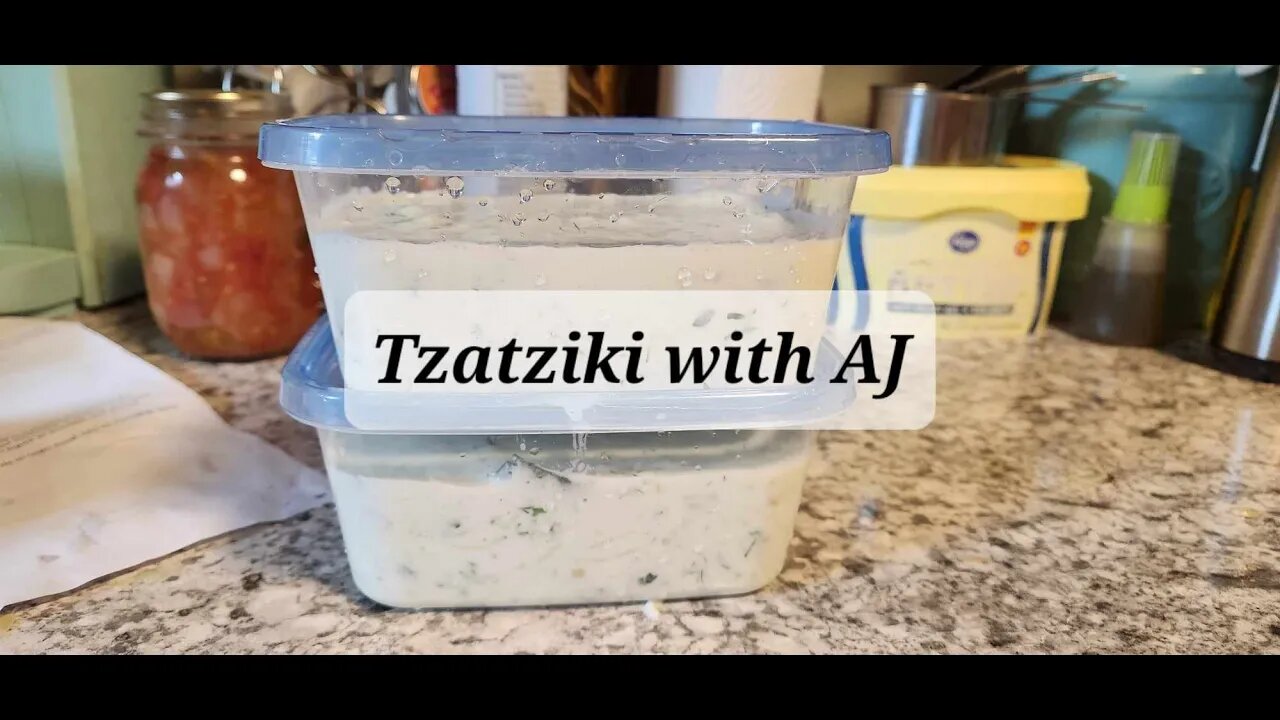 Tzatziki with AJ