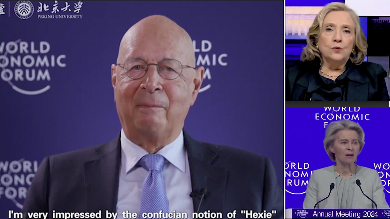 Censorship | Héxié | What Does Héxié Mean? Why Is Klaus Schwab Excited About Héxié? How Does Héxié Relate to Recent Comments of Hillary Clinton & Ursula von der Leyen? héxié - Signature ideology of Chinese leader Hu Jintao