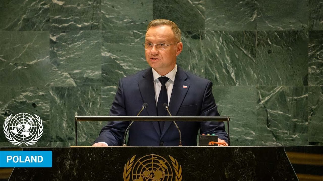 Andrzej Duda na szczycie ONZ dołączył do globalistów popierających agendę 20230