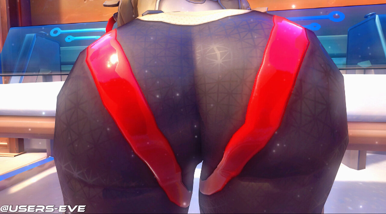 Thick Sojourn Big Ass Booty Pics in Game - Overwatch 2 (18+)