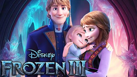 Frozen 3 Official Official Trailer (2024) Disney Animation