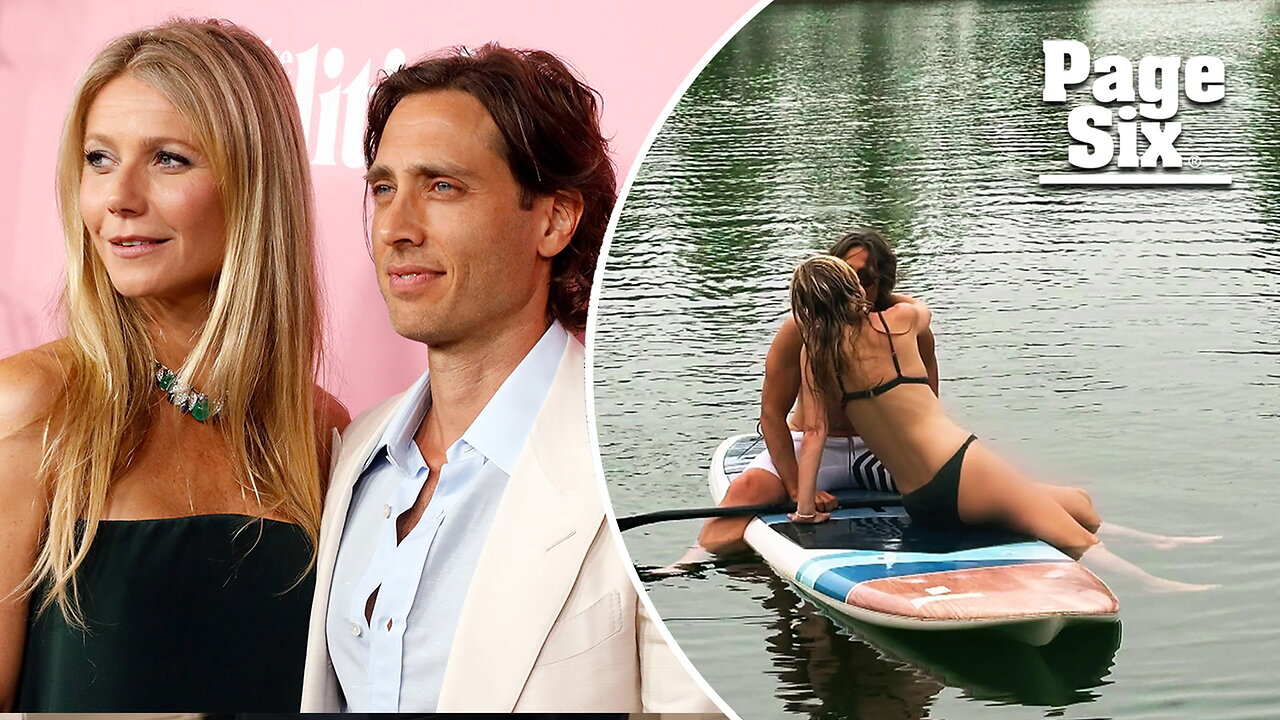 Gwyneth Paltrow and Brad Falchuk celebrate 6 years of marriage with PDA moment