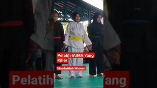 killer nya Pelatih IAIMA di #POMDA2022 Cabor #pencaksilat