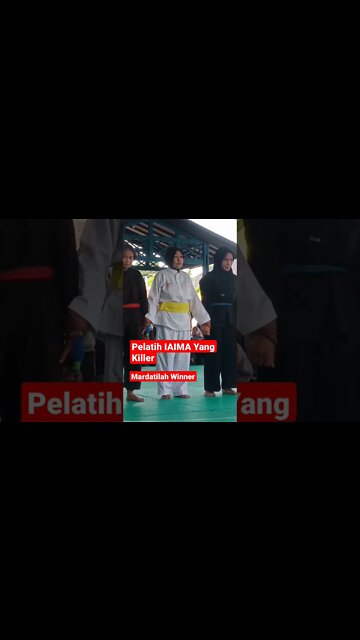 killer nya Pelatih IAIMA di #POMDA2022 Cabor #pencaksilat