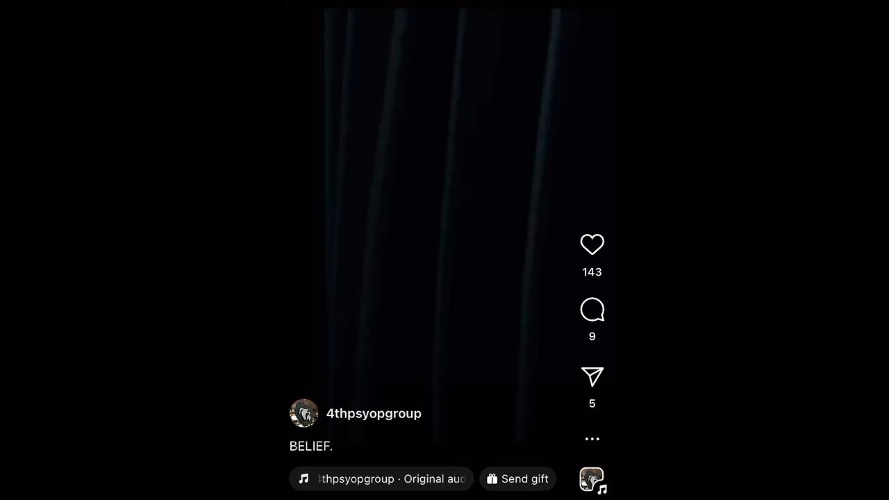 4th Psyopgroup Belief