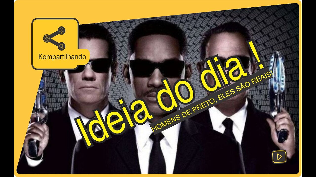 ELES EXISTEM ! Afirma Ex- Agente dos Homens de preto ou Men in Black!