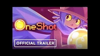 OneShot: World Machine Edition - Official Nintendo Switch Announcement Trailer