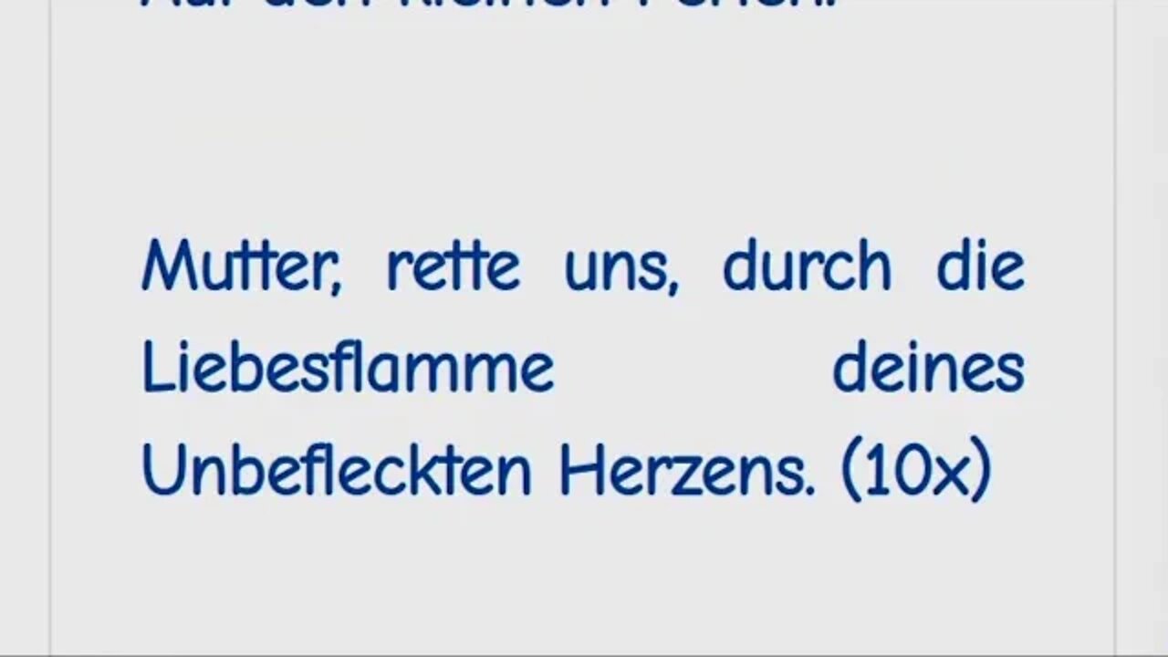 Liebesflammen - Gebete