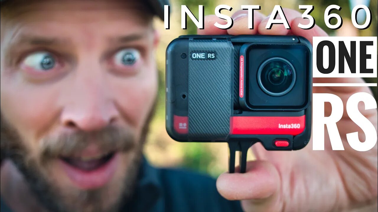 Insta360 ONE RS | Better Than a Gopro? In-depth Review!