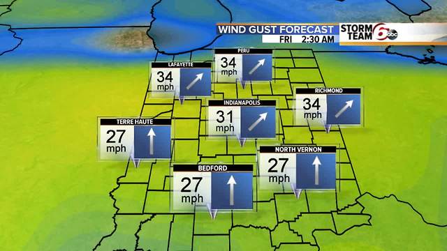 Wednesday Night Forecast