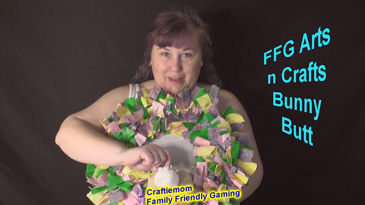 FFG Arts n Crafts Bunny Butt