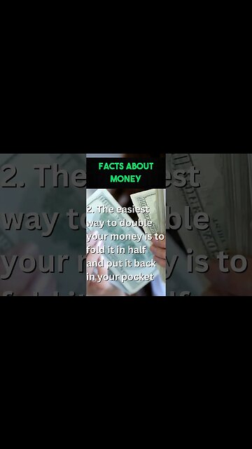 Funny Facts About Money That Will Blow Your Mind #shorts