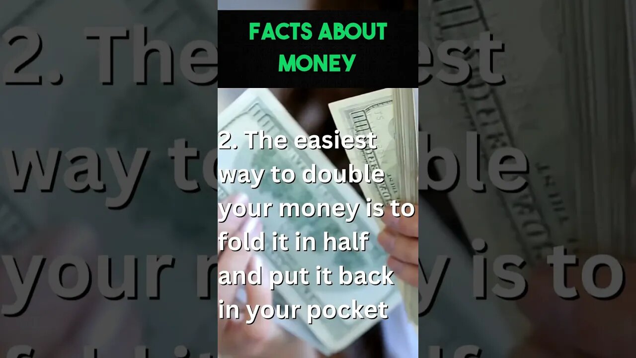 Funny Facts About Money That Will Blow Your Mind #shorts