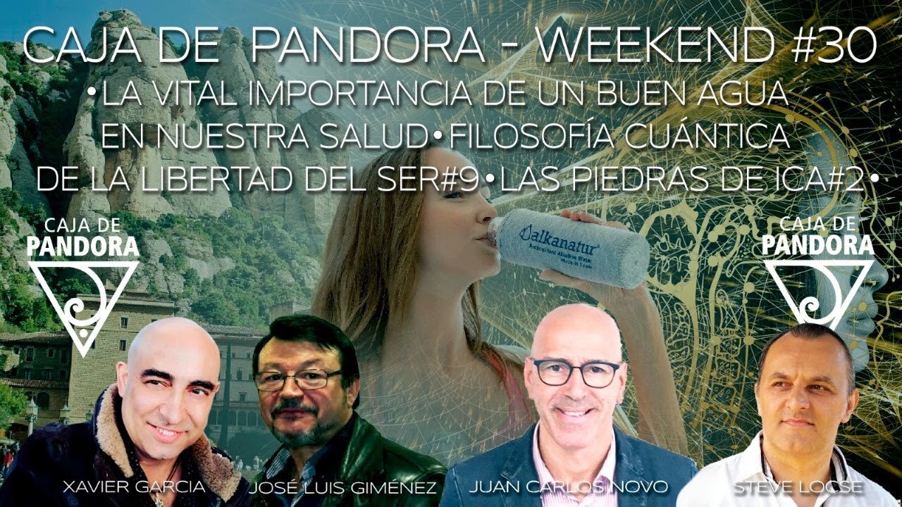 #CAJADEPANDORAWEEKEND 30 CON XAVIER GARCIA, JUAN CARLOS NOVO , STEVE LOCSE Y JOSE LUIS GIMENEZ