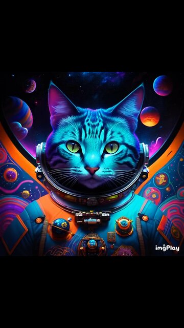 Cute Cat Picture ☯️