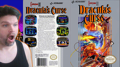 🔴LIVE - NINTENDO RETRO GAMING | CASTLEVANIA 3 | DRACULA'S CURSE (1987) NES