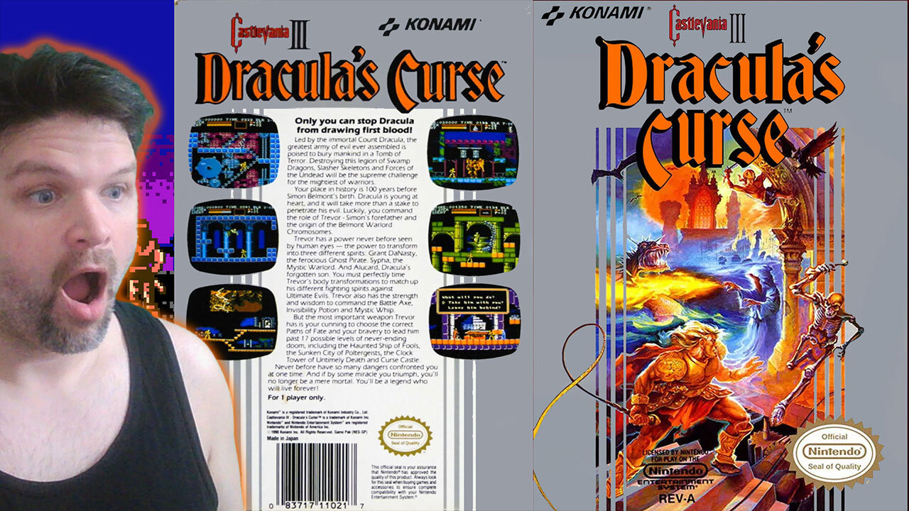 🔴LIVE - NINTENDO RETRO GAMING | CASTLEVANIA 3 | DRACULA'S CURSE (1987) NES