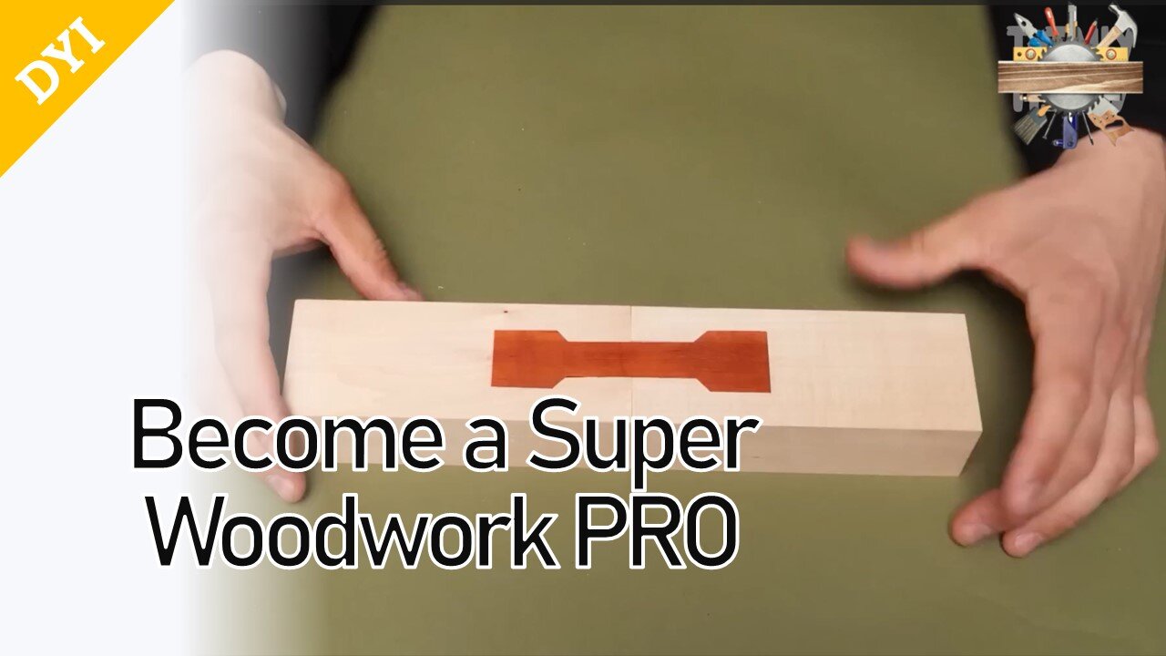 Become a Super Woodwork PRO