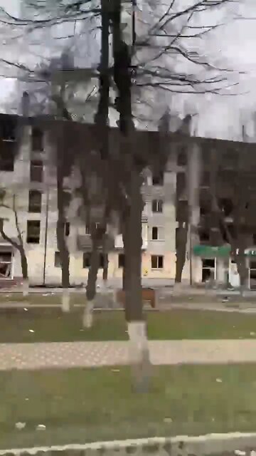 The situation in #Borodyanka may be even worse than in #Bucha.