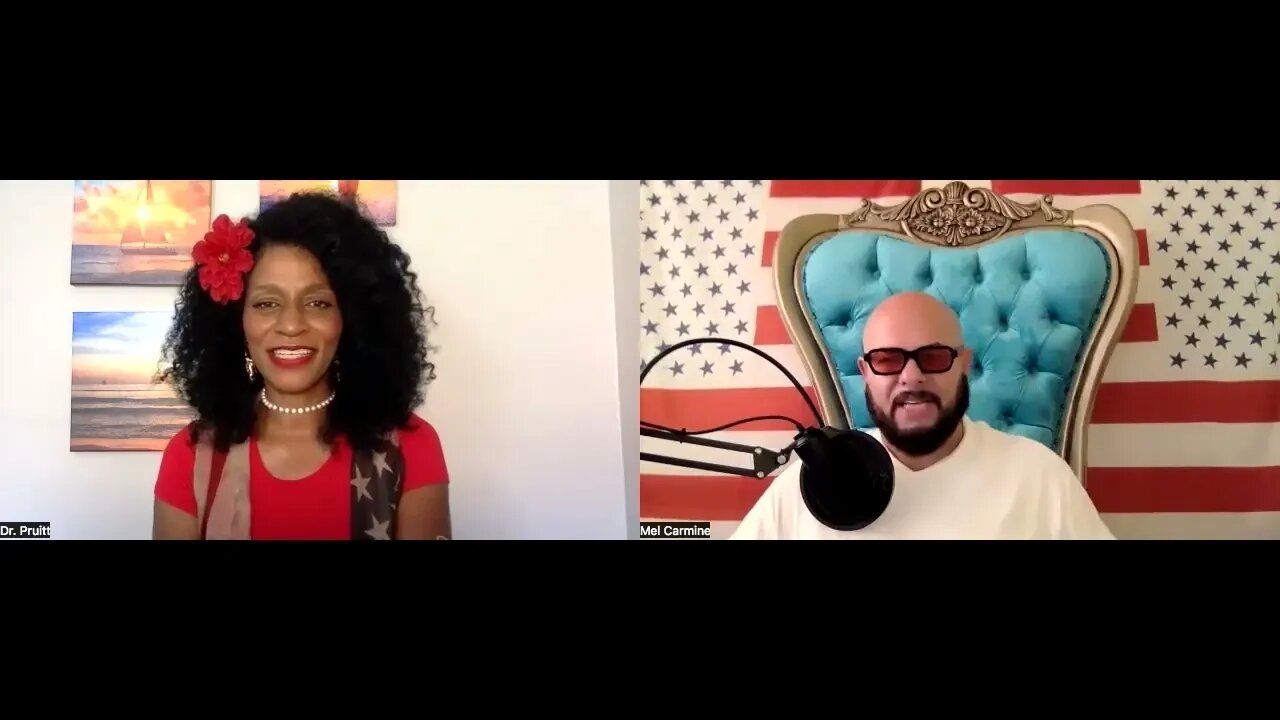 Dr. Kia Pruitt: Iraqi Dinar, XRP, NESARA Roundtable Discussion with Mel Carmine