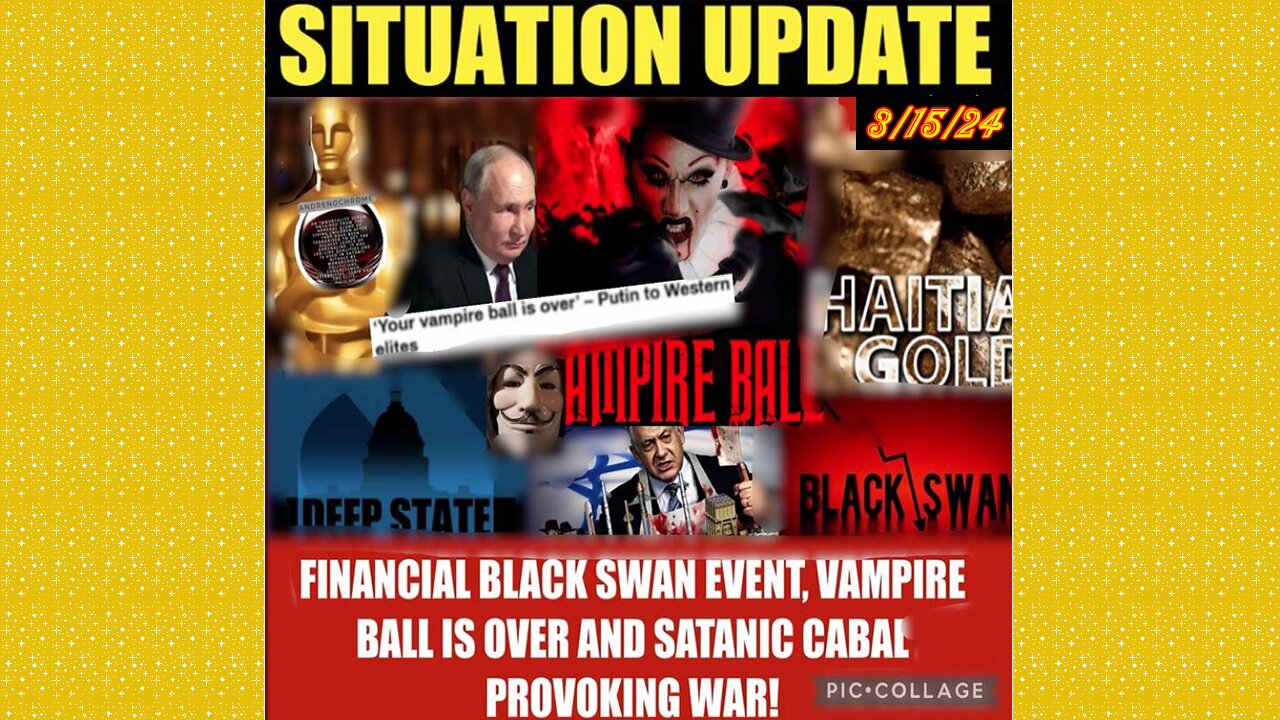 SG Anon. Juan O Savin ~ Situation Update 3/15/24 ~ Restored Republic > Judy Byington- Q+ White Hats