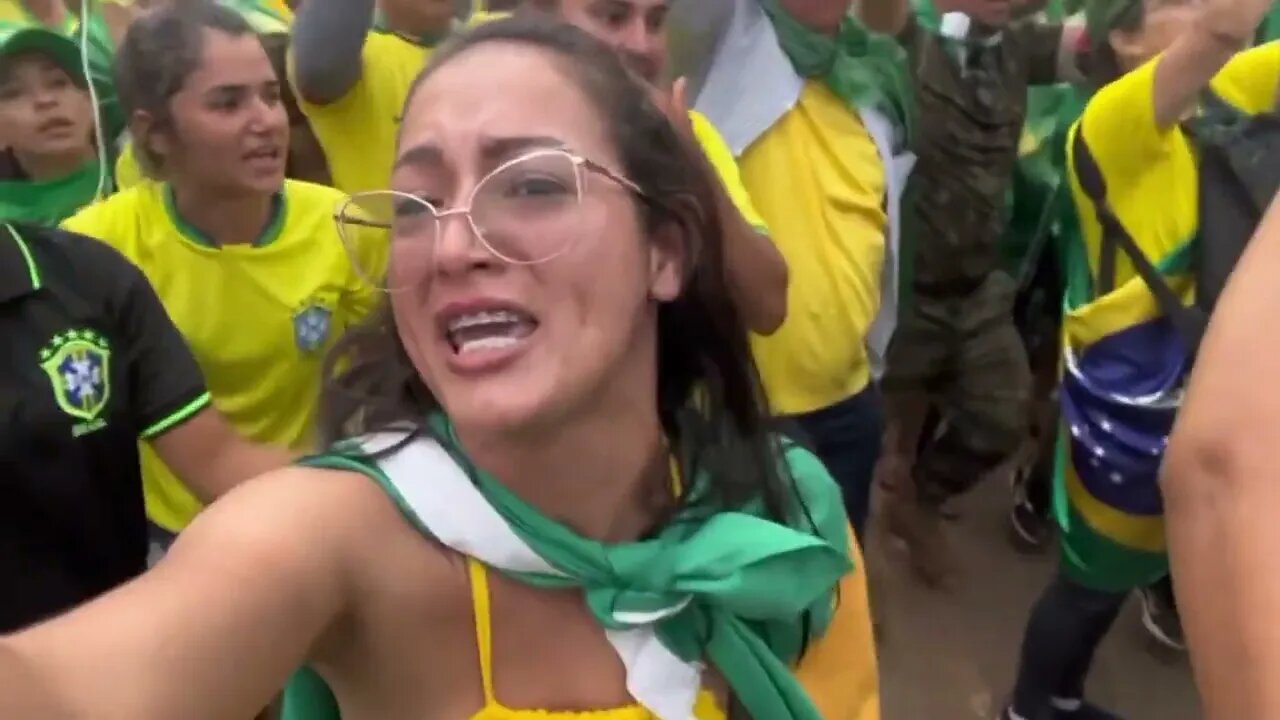 Os Rondonienses chegam a Brasília