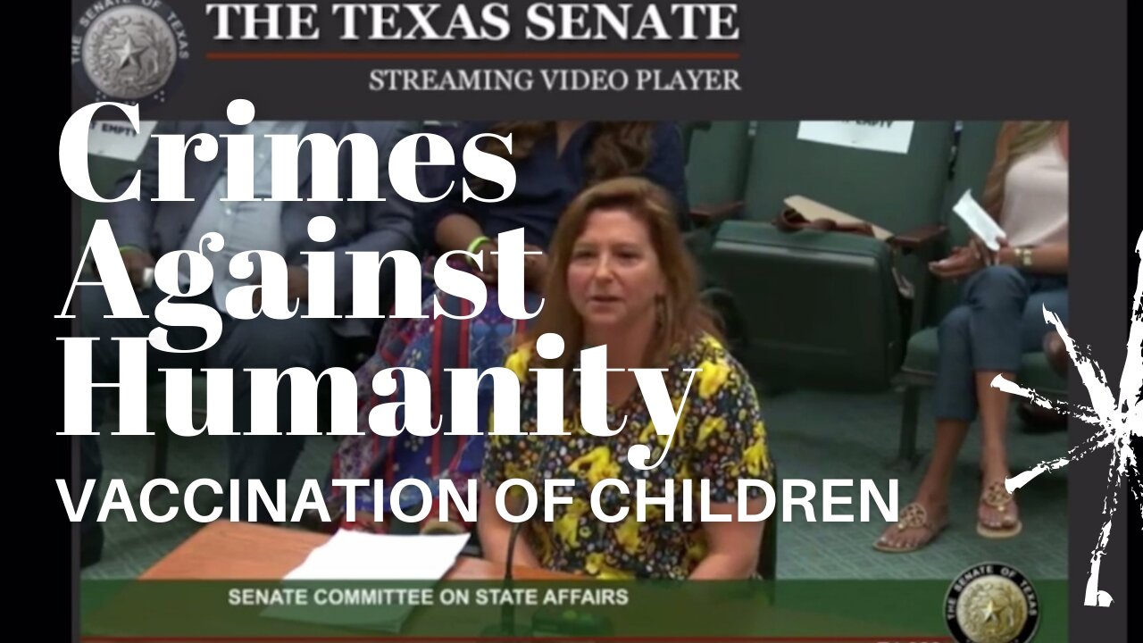 Forcing our children to take the experimental vaccine