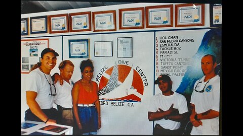 San Pedro Town, Ambergris Caye, Belize 🇧🇿 1993