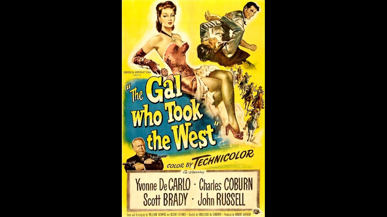 The Gal Who Took the West (1949) | Directed by Frederick de Cordova