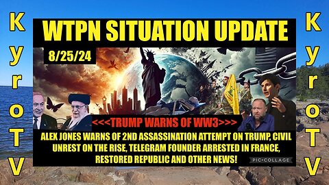 Situation Update - August 25, 2024 (edited version) (Swedish subtitles)