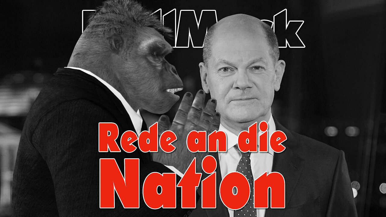 Olaf Scholz - Rede an die Nation