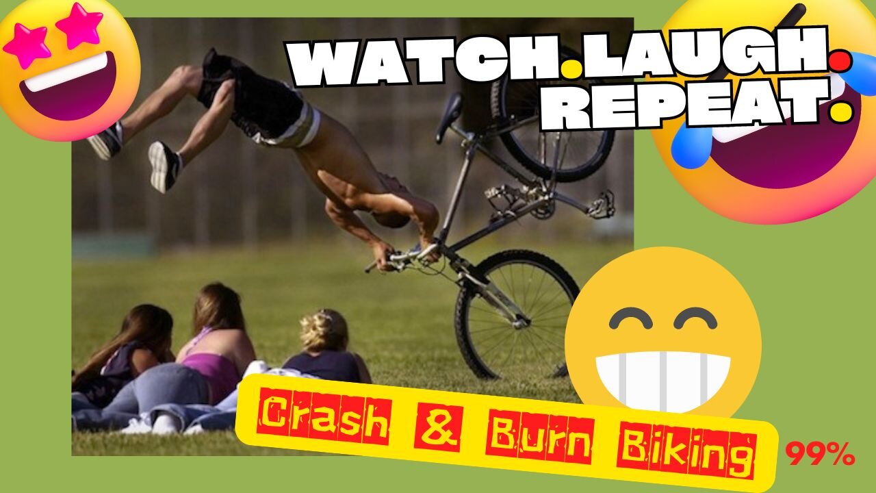 Biker Fails That'll Make You LOL!